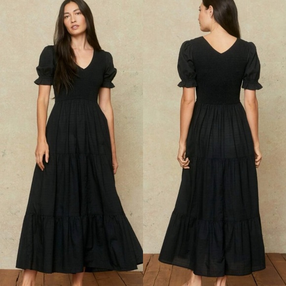 Christy Dawn Dresses & Skirts - Christy Dawn Brooklyn Dress in Noir Weave